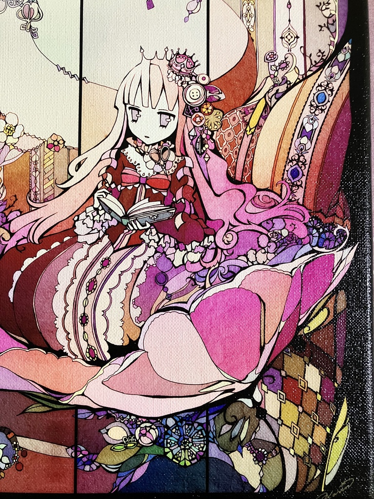 キャンバスプリント2種 F4号(33.3cm×24.2cm)