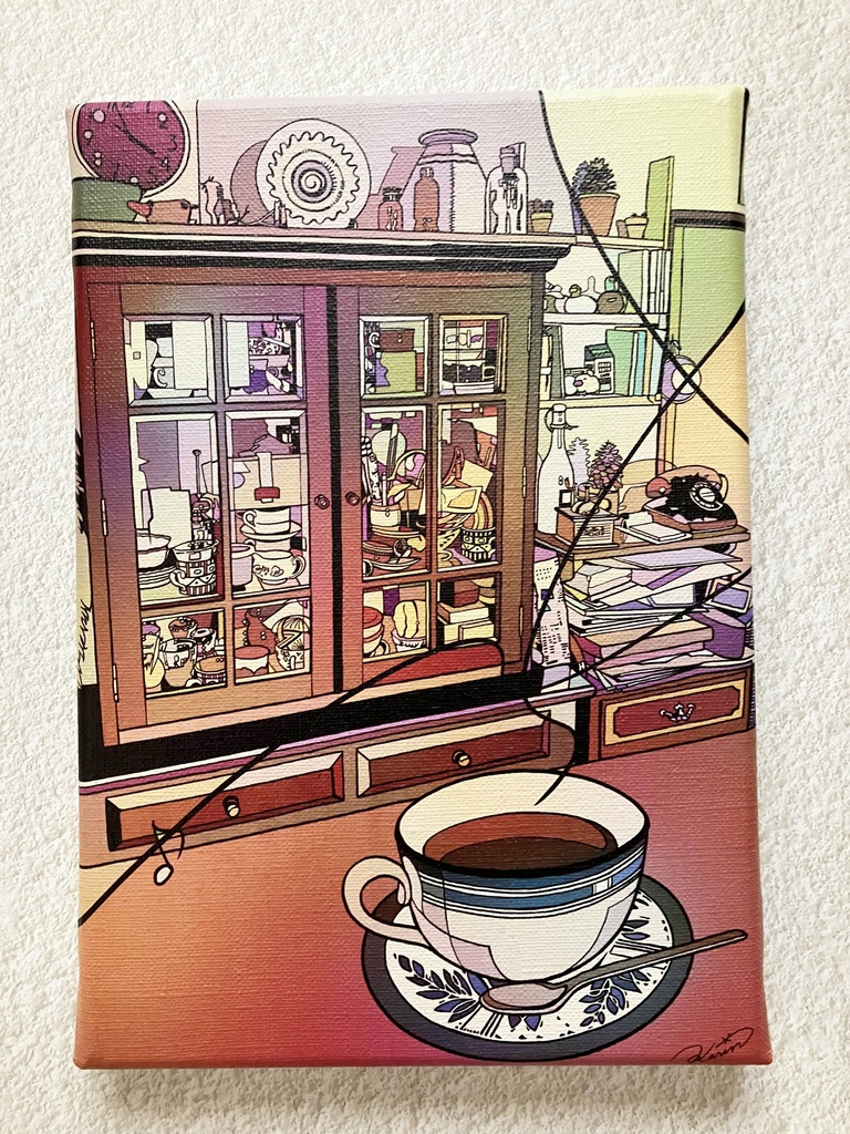 キャンバスプリント2種 SM号(22.7cm×15.8cm)