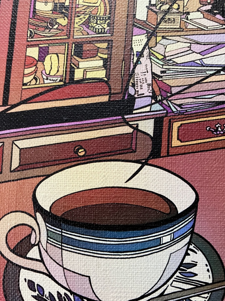 キャンバスプリント2種 SM号(22.7cm×15.8cm)