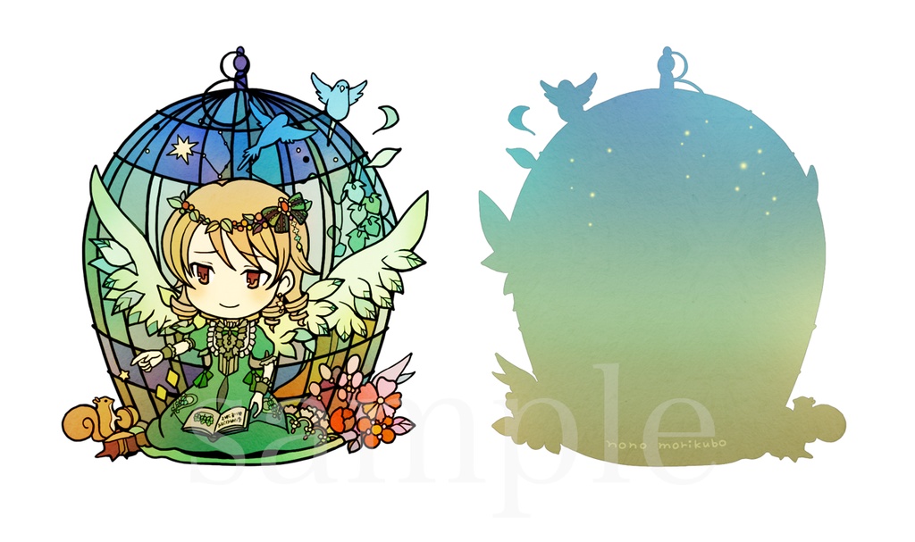 森久保乃々ちゃんアクリルキーホルダー・アクリルスタンド