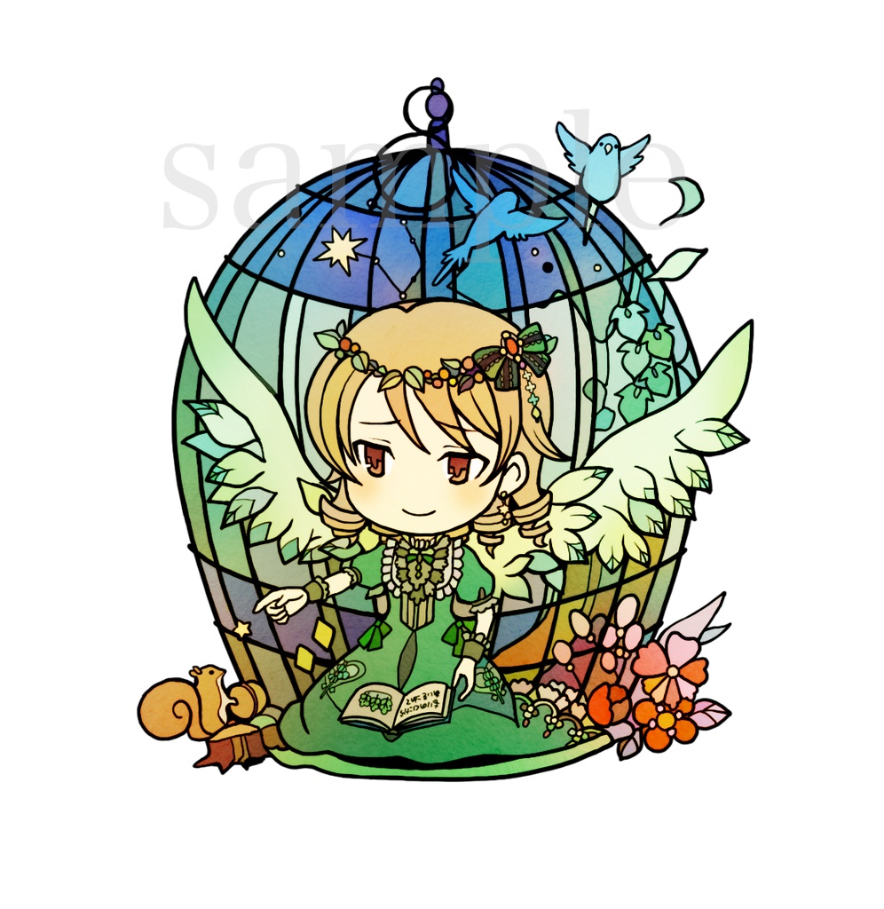 森久保乃々ちゃんアクリルキーホルダー・アクリルスタンド