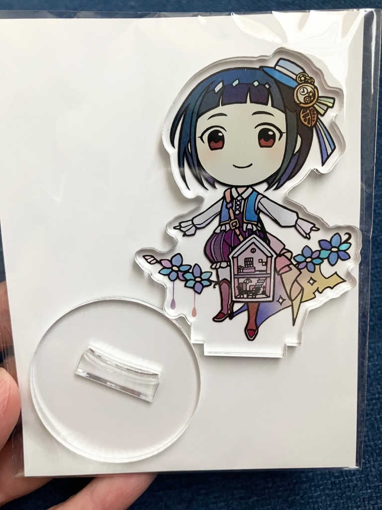 岡崎泰葉ちゃんアクリルキーホルダー・アクリルスタンド