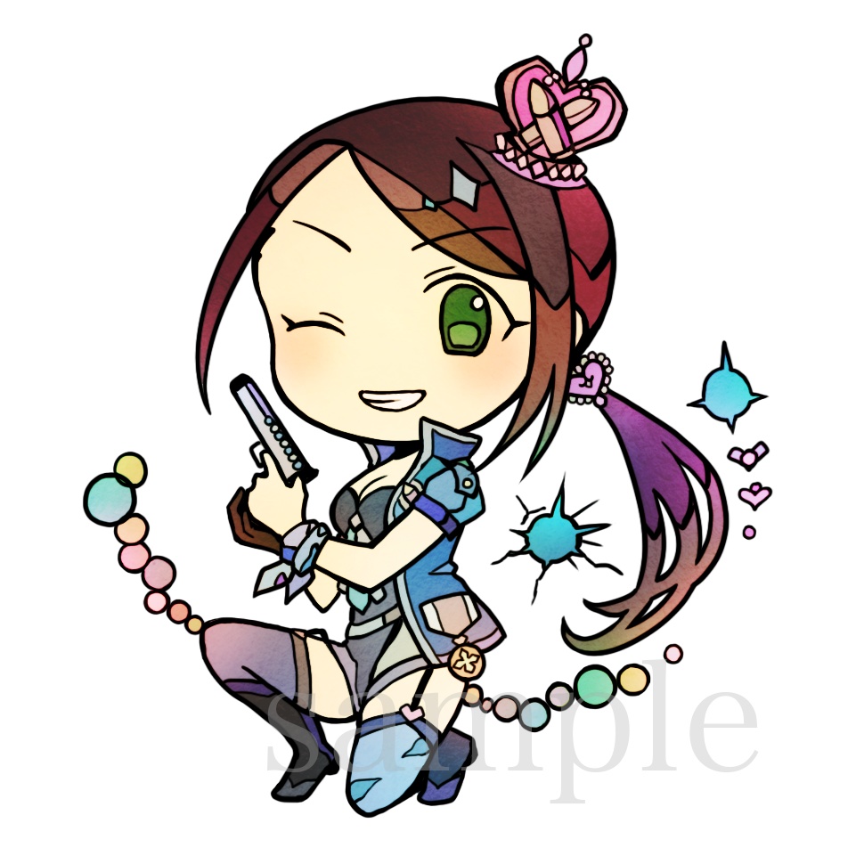 大和亜季ちゃんアクリルキーホルダー・アクリルスタンド