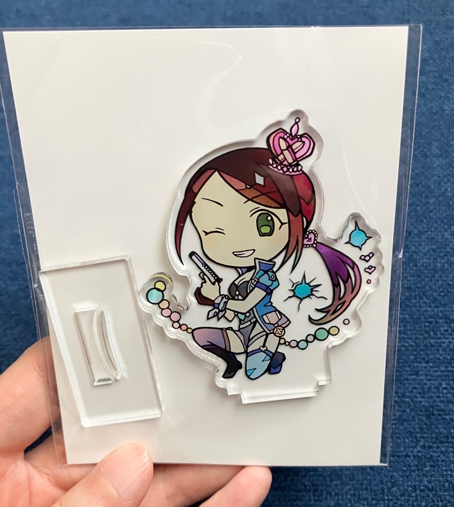 大和亜季ちゃんアクリルキーホルダー・アクリルスタンド