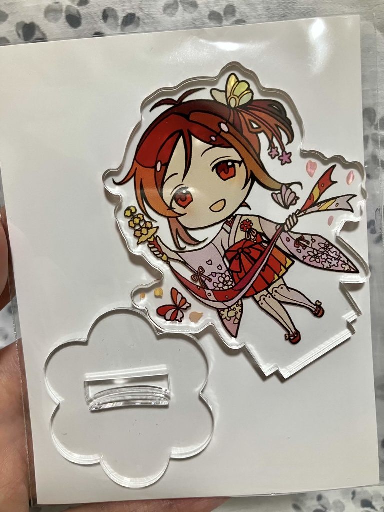 道明寺歌鈴ちゃんアクリルキーホルダー・アクリルスタンド