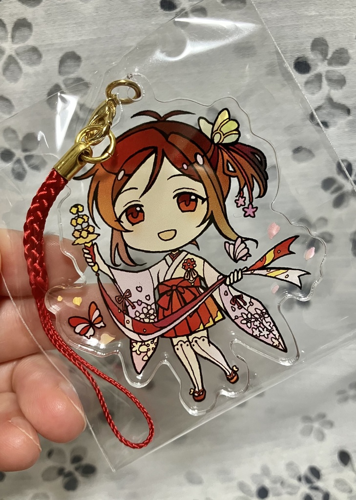 道明寺歌鈴ちゃんアクリルキーホルダー・アクリルスタンド