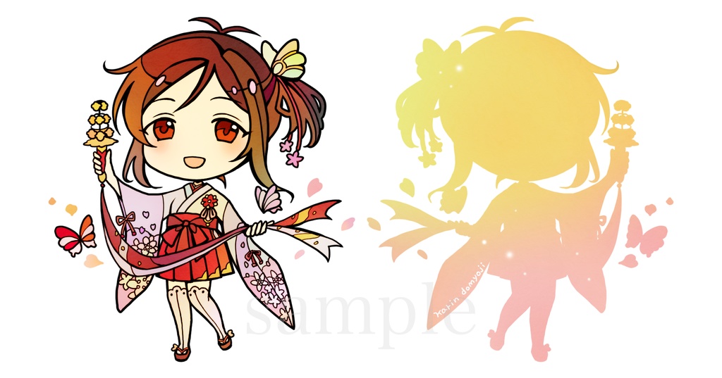 道明寺歌鈴ちゃんアクリルキーホルダー・アクリルスタンド