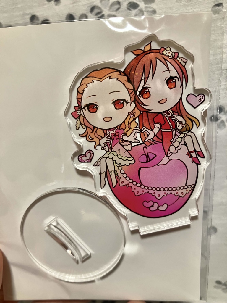 ハートリット アクリルキーホルダー・アクリルスタンド