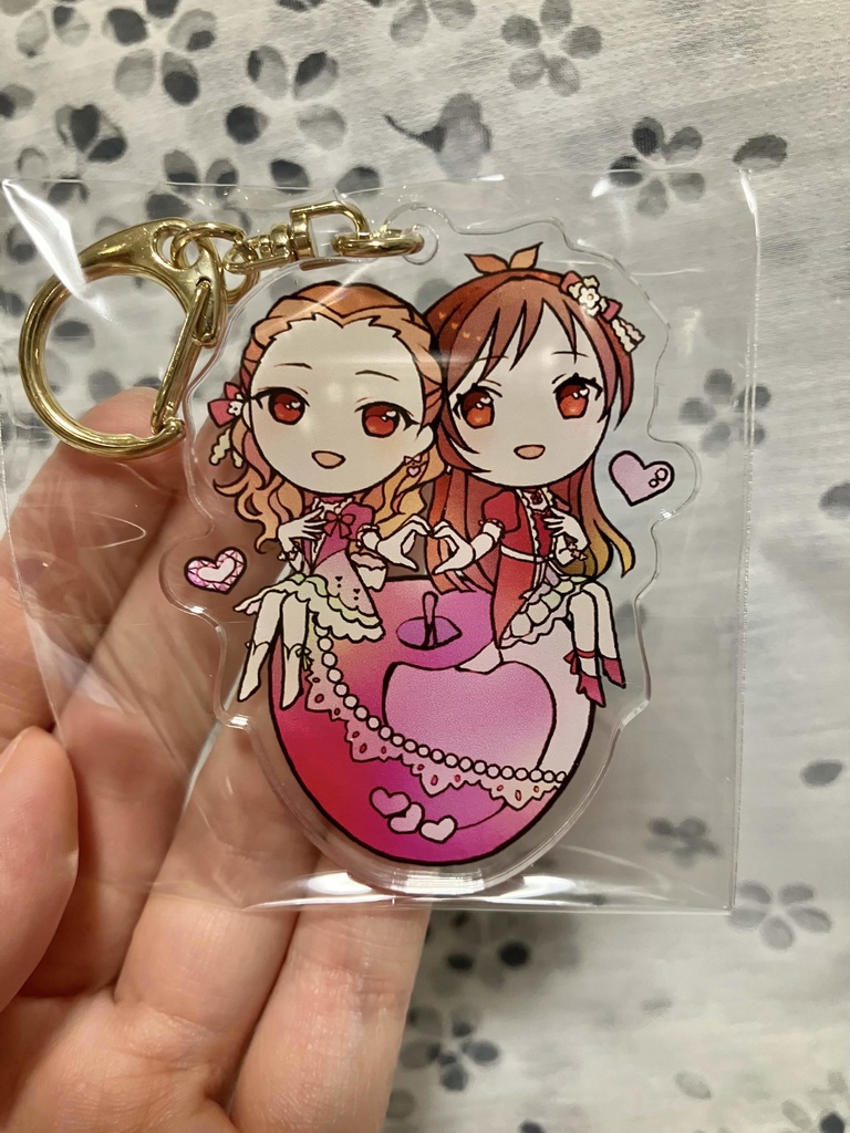 ハートリット アクリルキーホルダー・アクリルスタンド