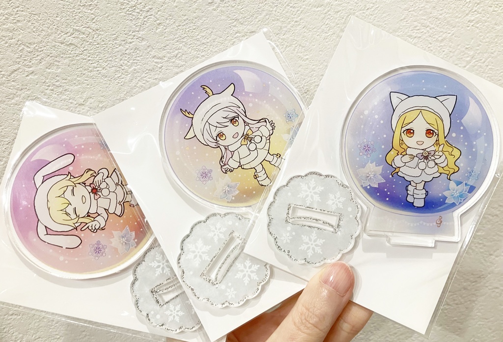 ホーリーナイトウィッシュ 望月聖ちゃんアクリルキーホルダー・アクリルスタンド