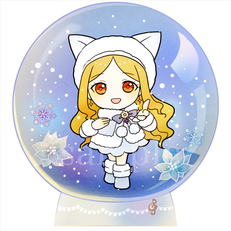 ホーリーナイトウィッシュ 望月聖ちゃんアクリルキーホルダー・アクリルスタンド