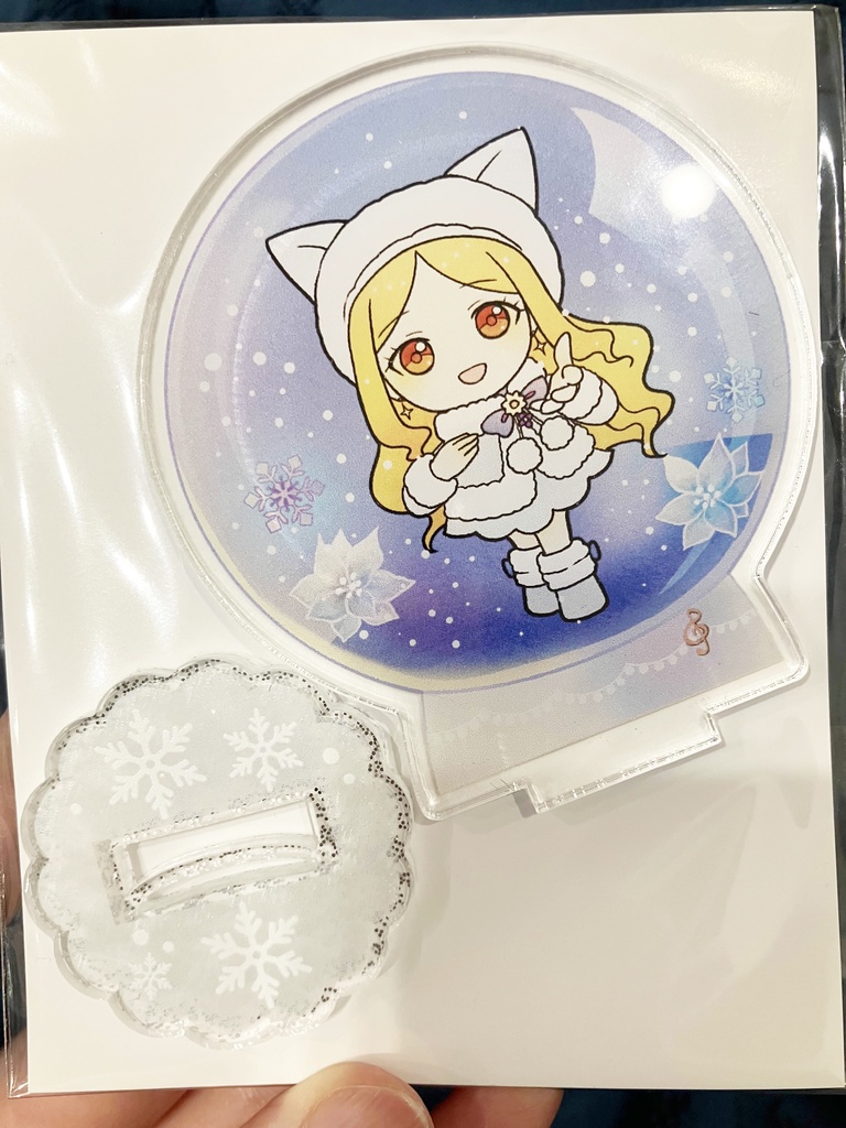 ホーリーナイトウィッシュ 望月聖ちゃんアクリルキーホルダー・アクリルスタンド