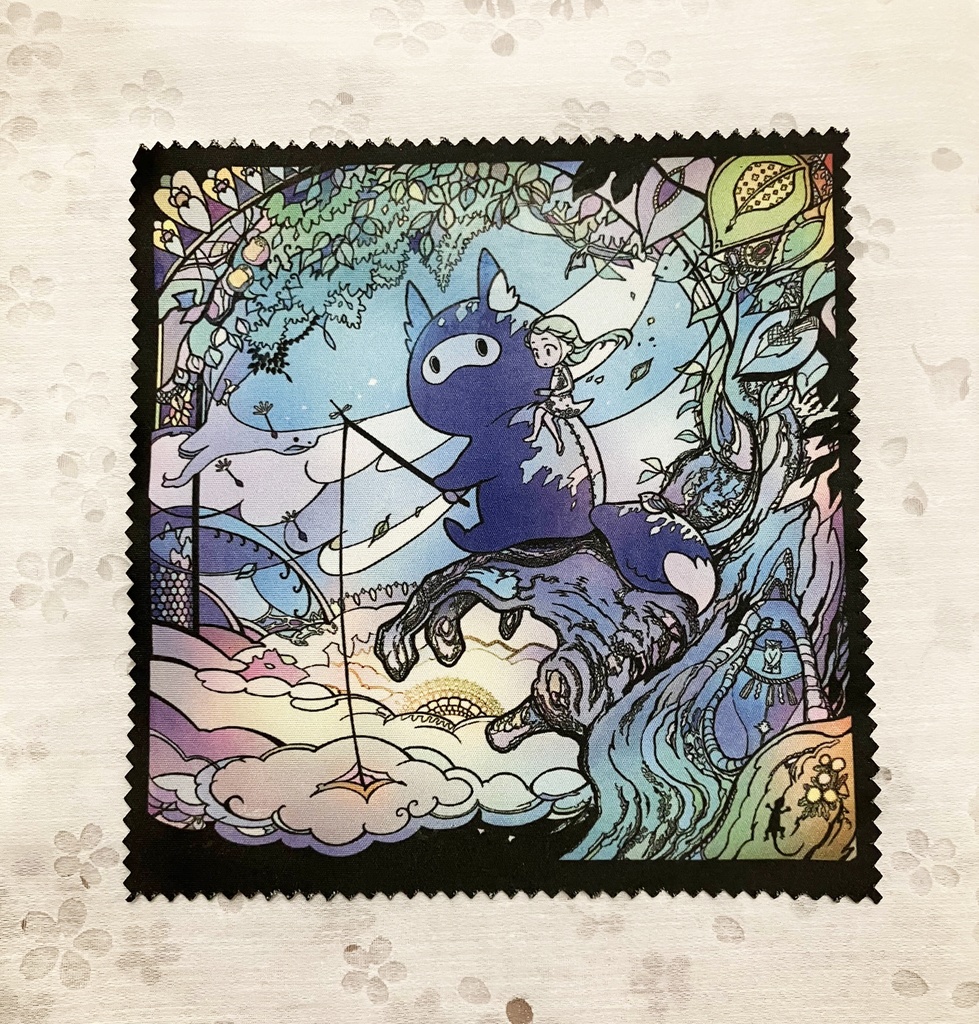 メガネ拭き 【神様とヒマ潰し】