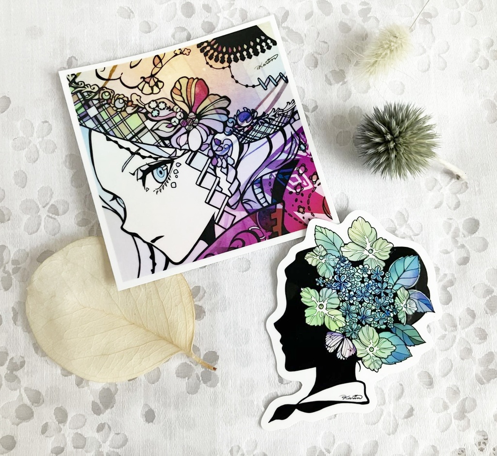 オリジナルステッカー 2種