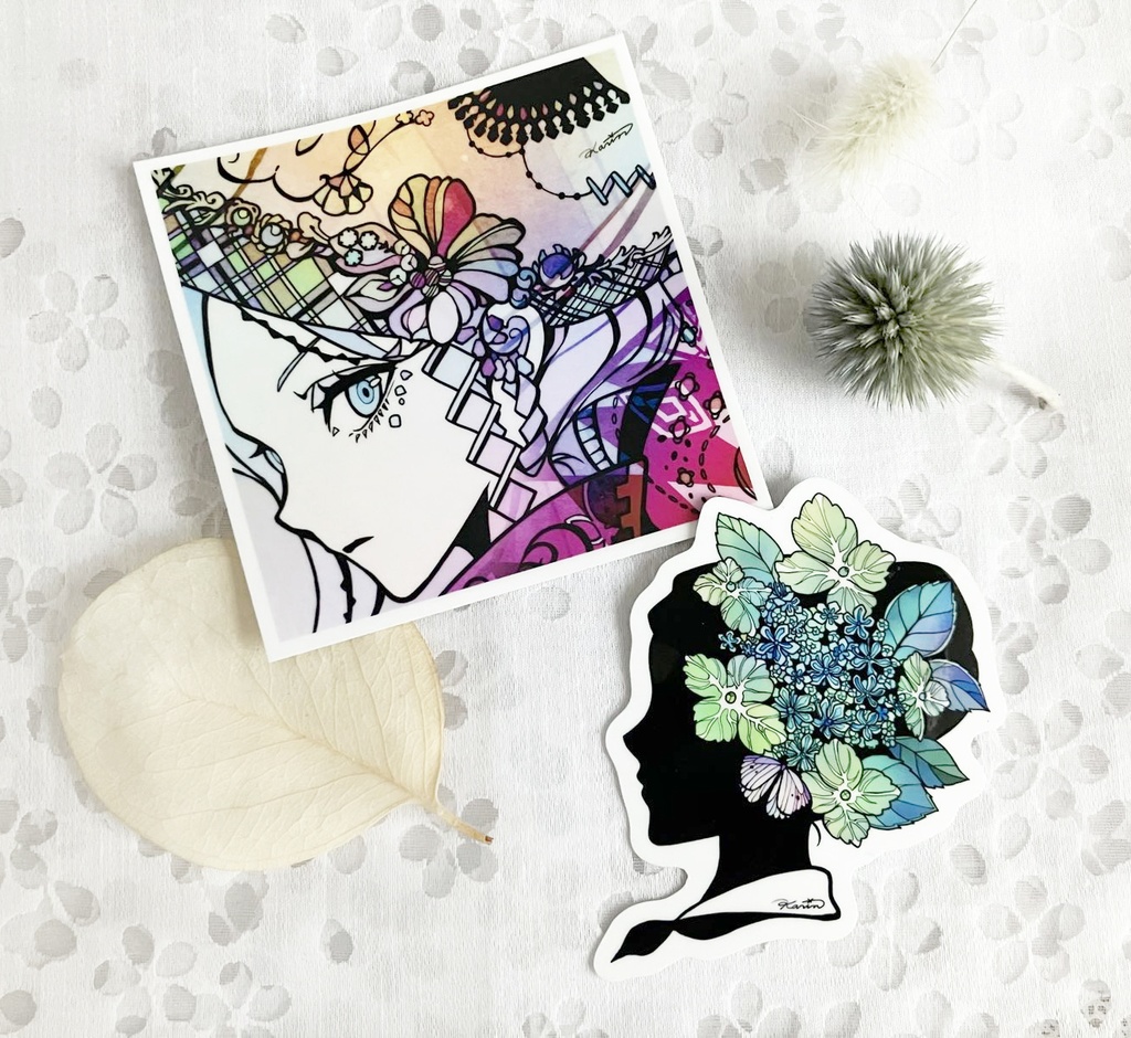 オリジナルステッカー 2種