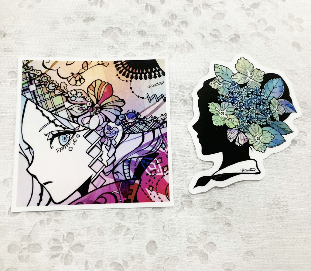 オリジナルステッカー 2種