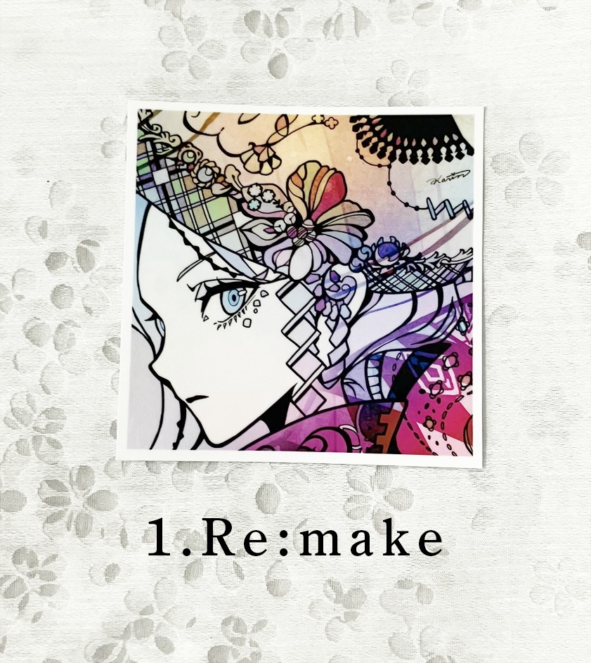 オリジナルステッカー 2種