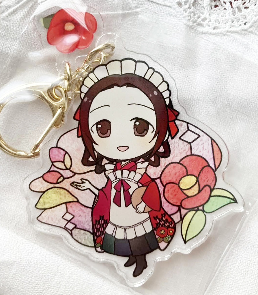 江上椿さんアクリルスタンド・アクリルキーホルダー