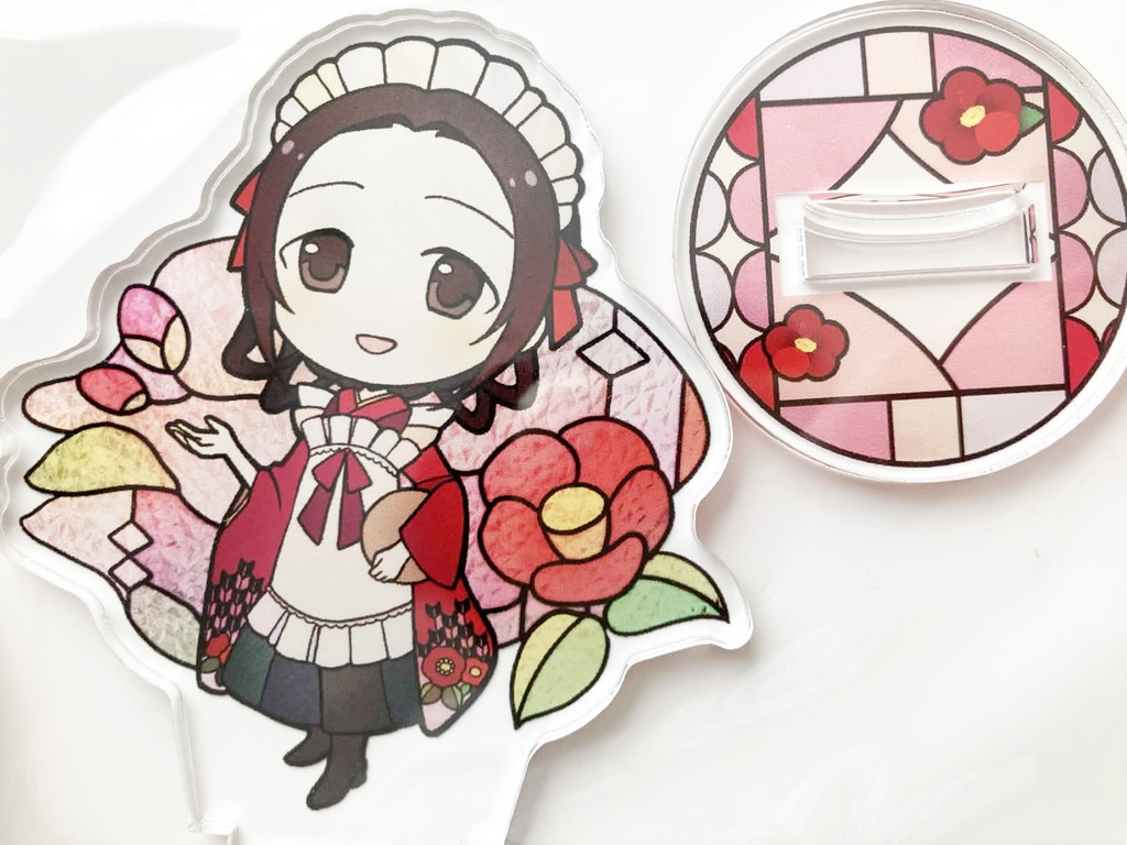 江上椿さんアクリルスタンド・アクリルキーホルダー