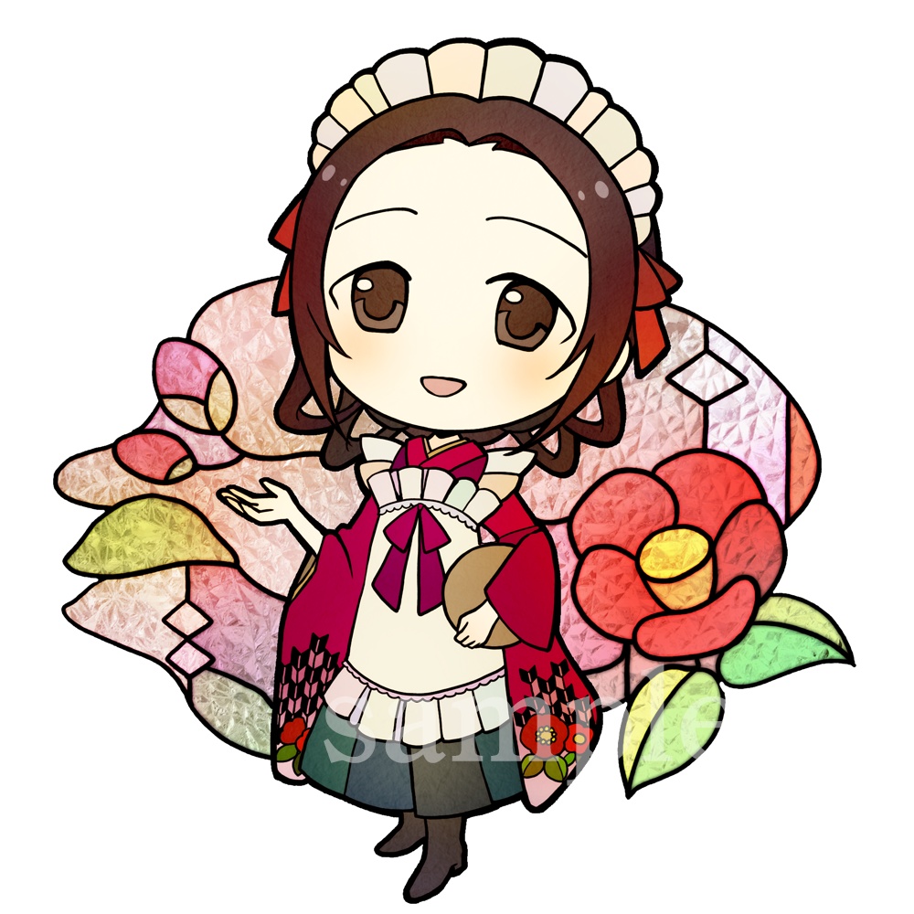 江上椿さんアクリルスタンド・アクリルキーホルダー