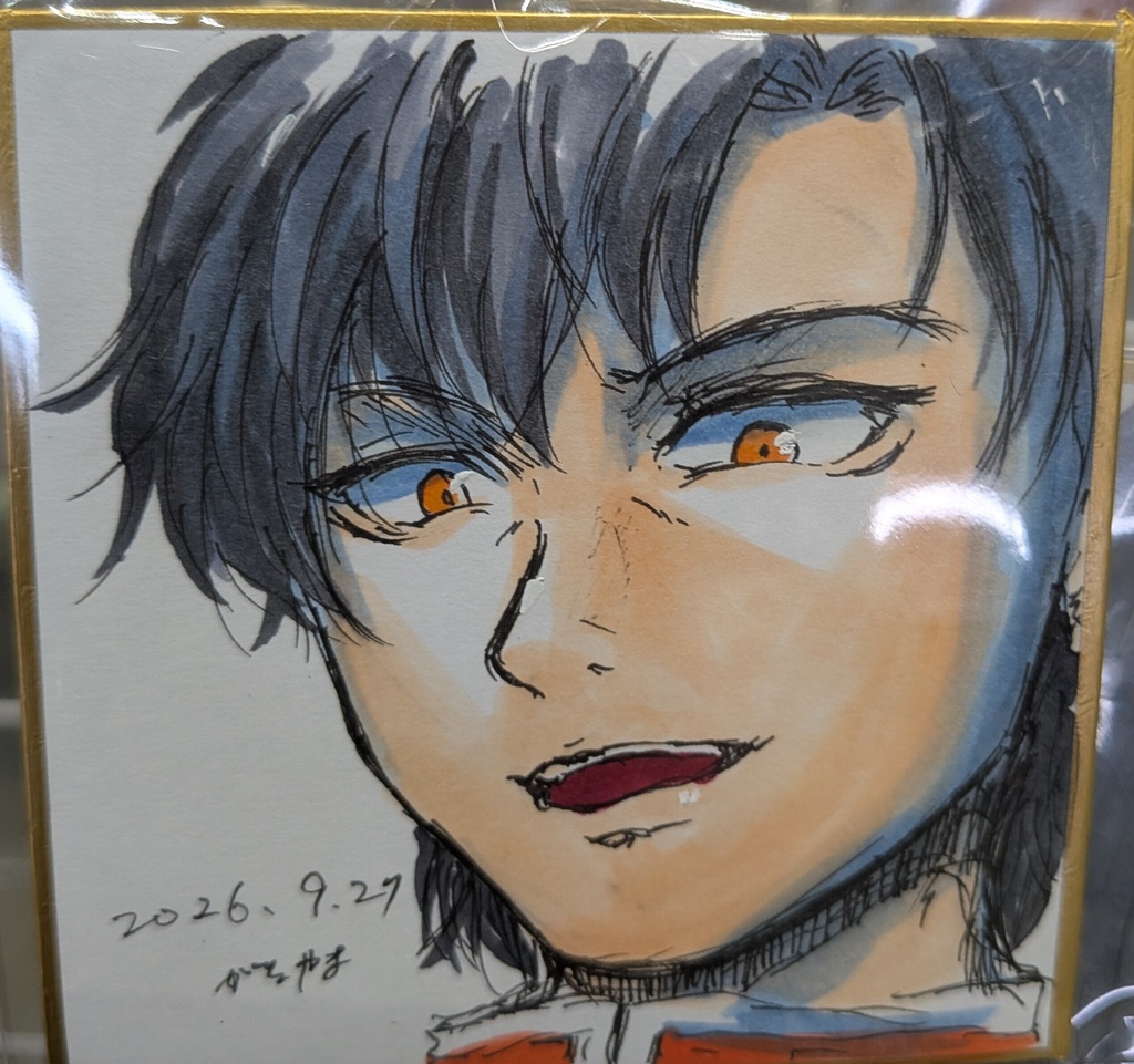 ジュニアミニ色紙