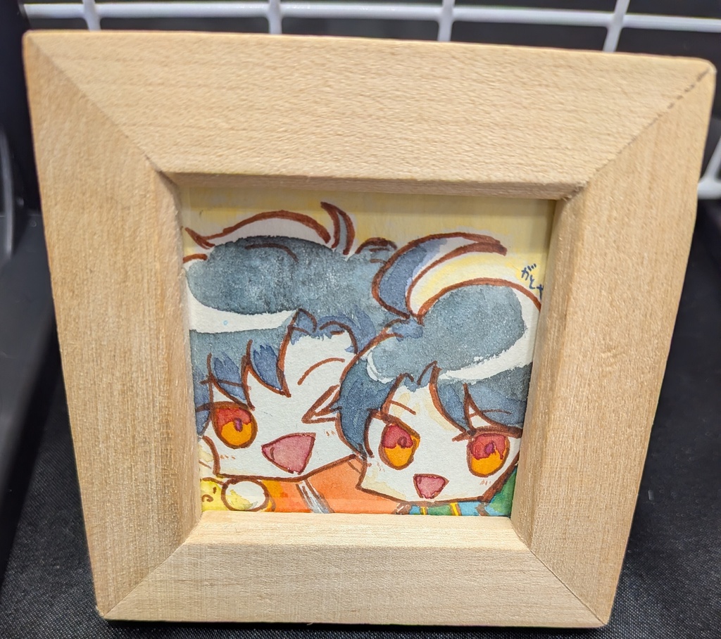 兄弟ミニ原画
