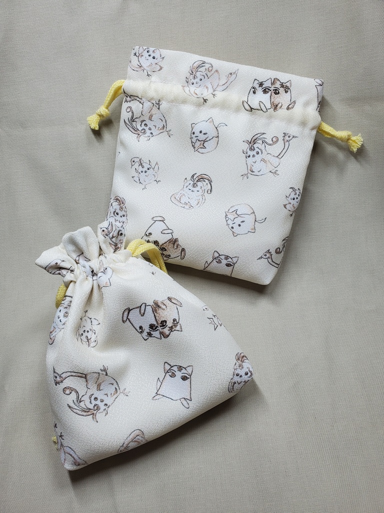 巾着袋(コカトリス)