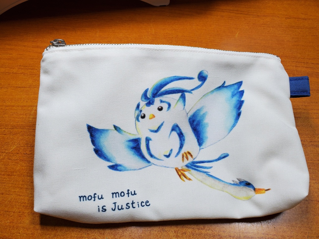 フラットポーチ(ぱたぱた)