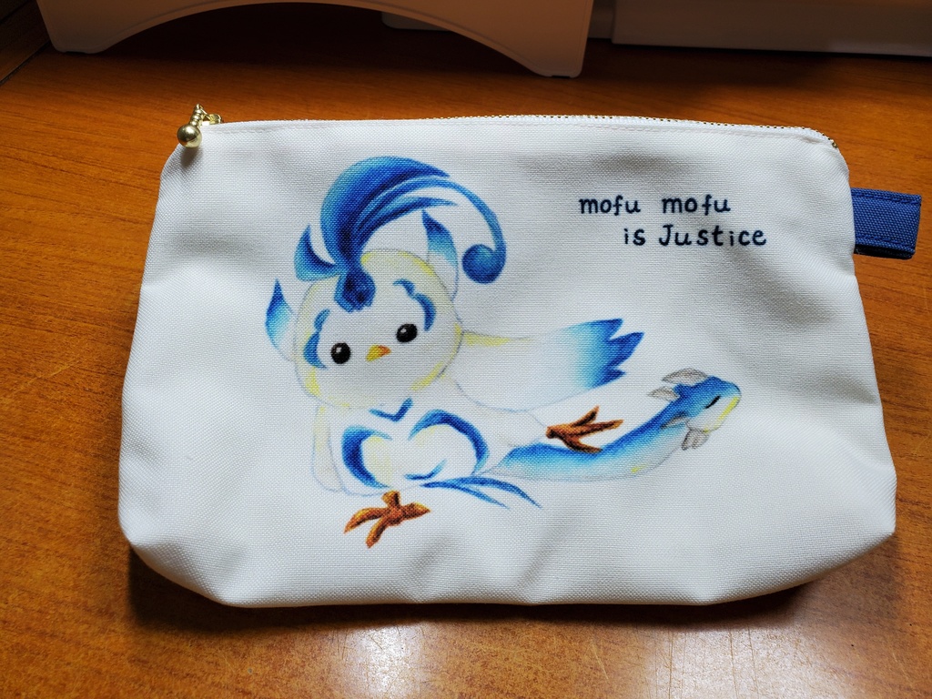 フラットポーチ(すさー)