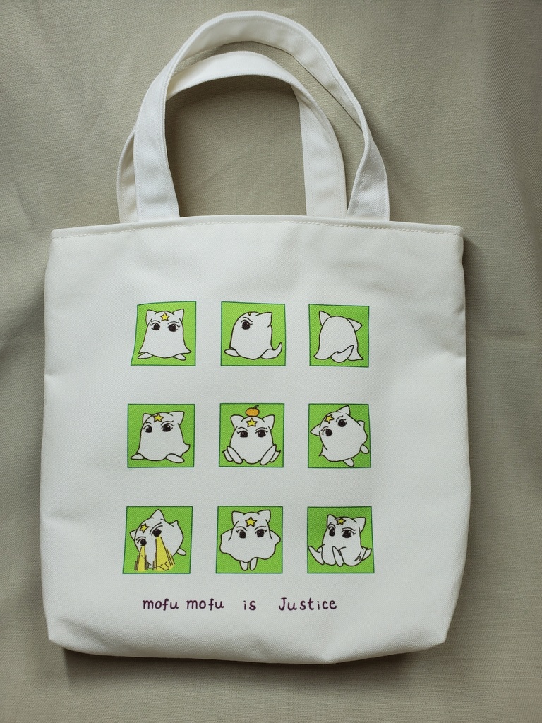 トートバッグ(メジェドラ)