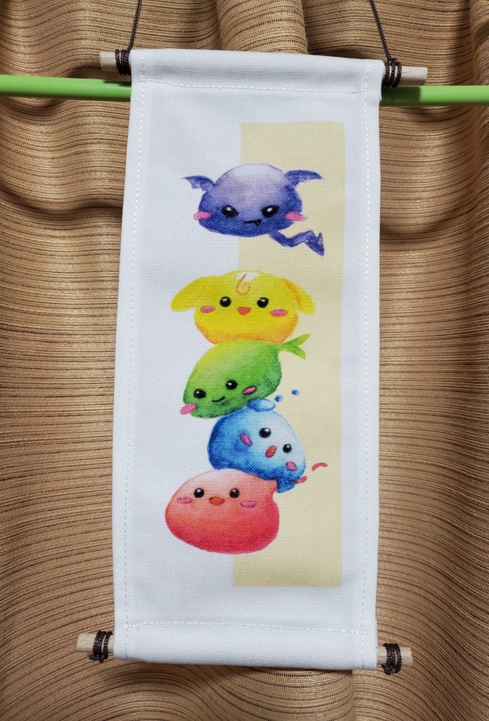 リンタワーミニタペストリー