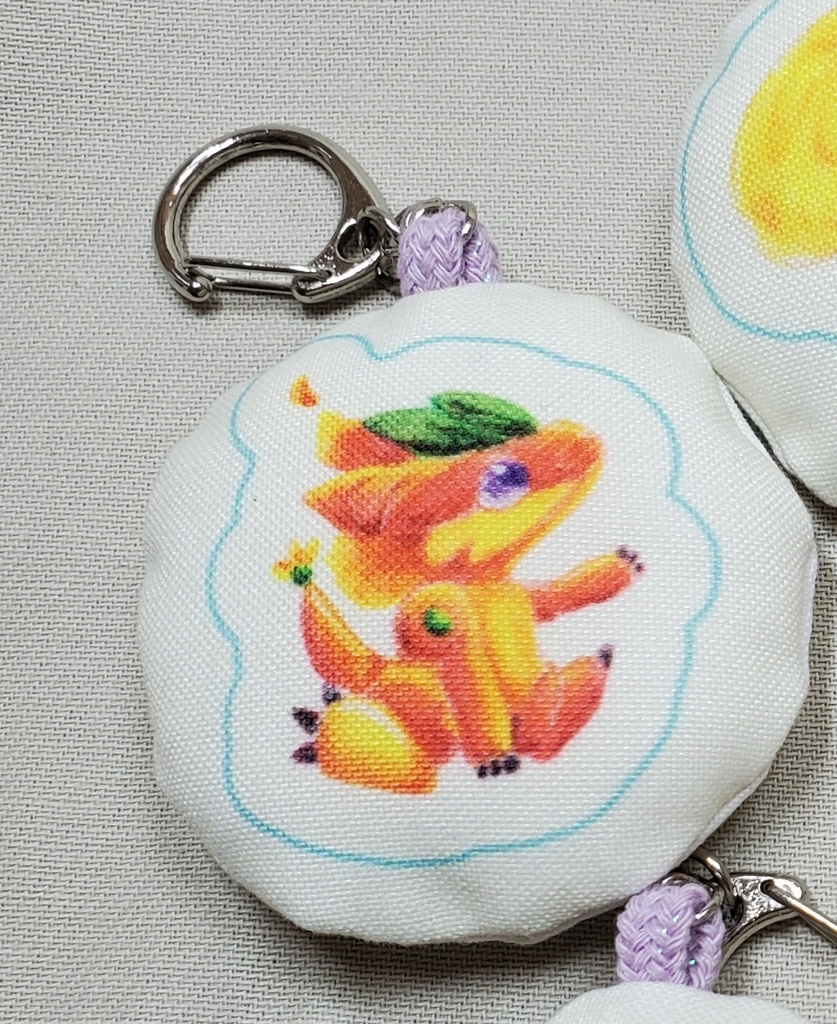 ドラールもふキーホルダー