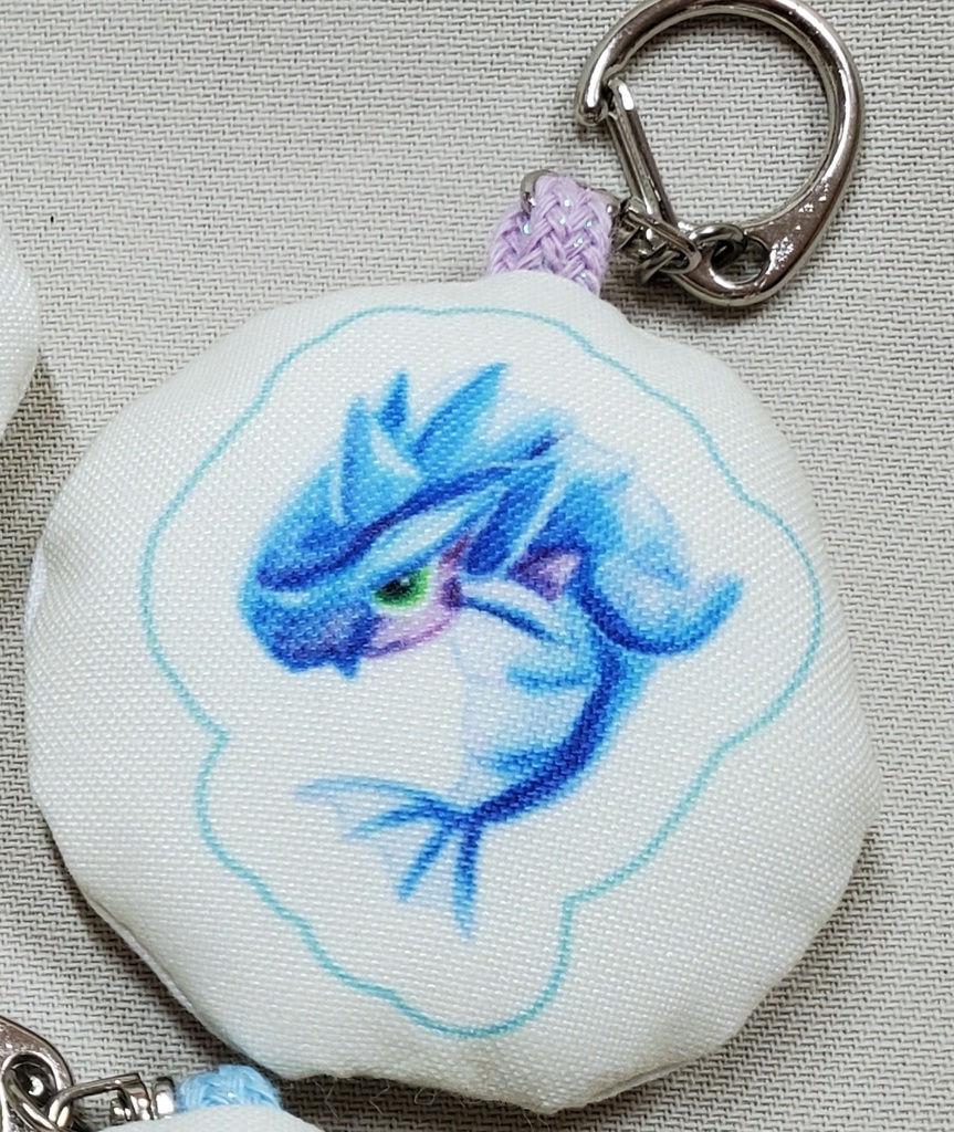 シャードラもふキーホルダー