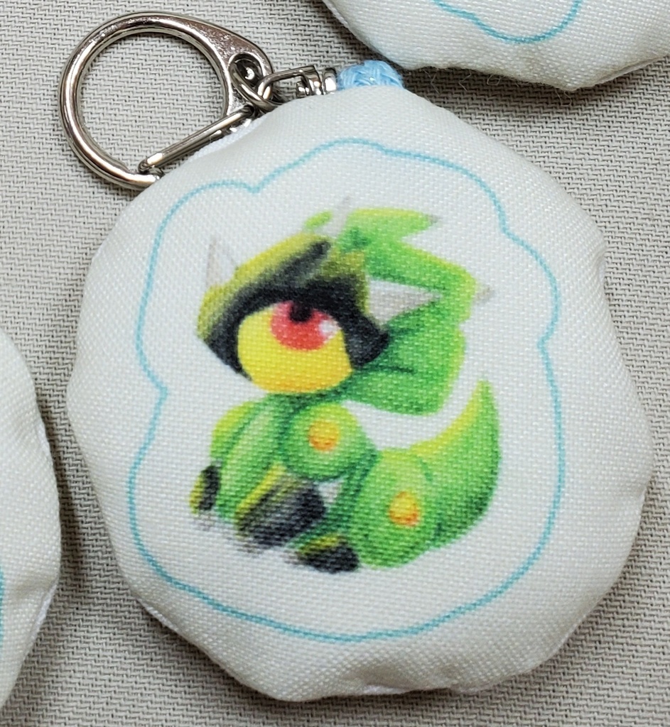 トイトプスもふキーホルダー