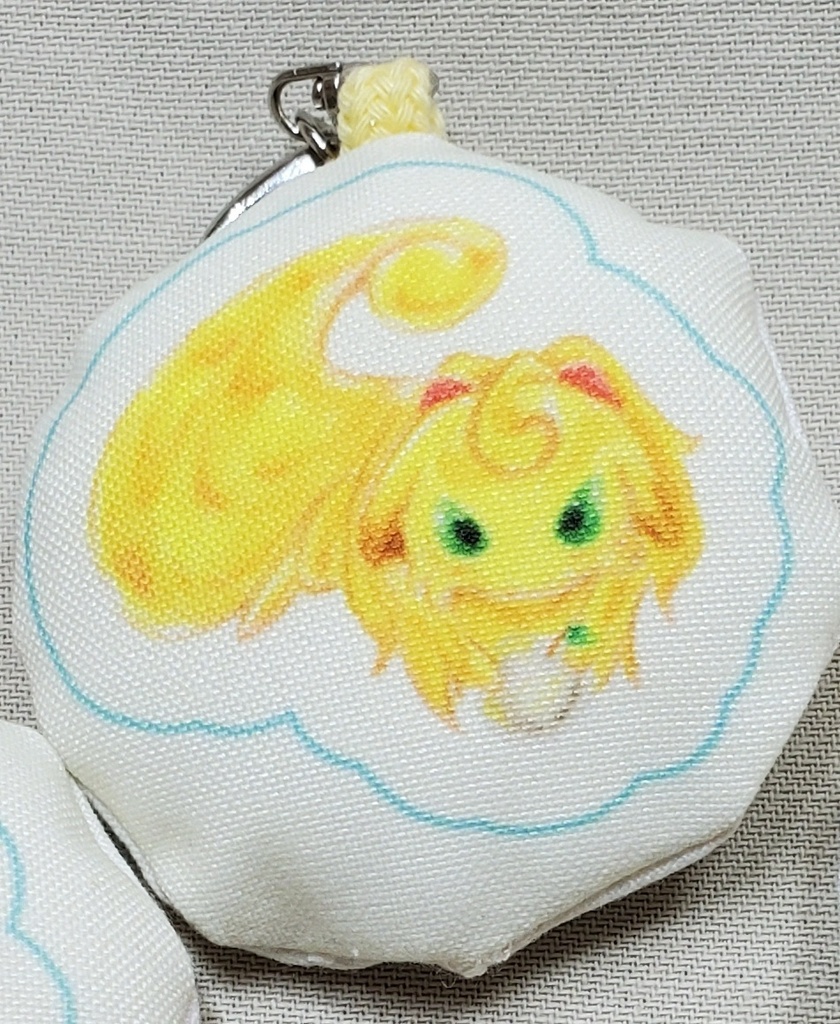 エンジェリオンもふキーホルダー