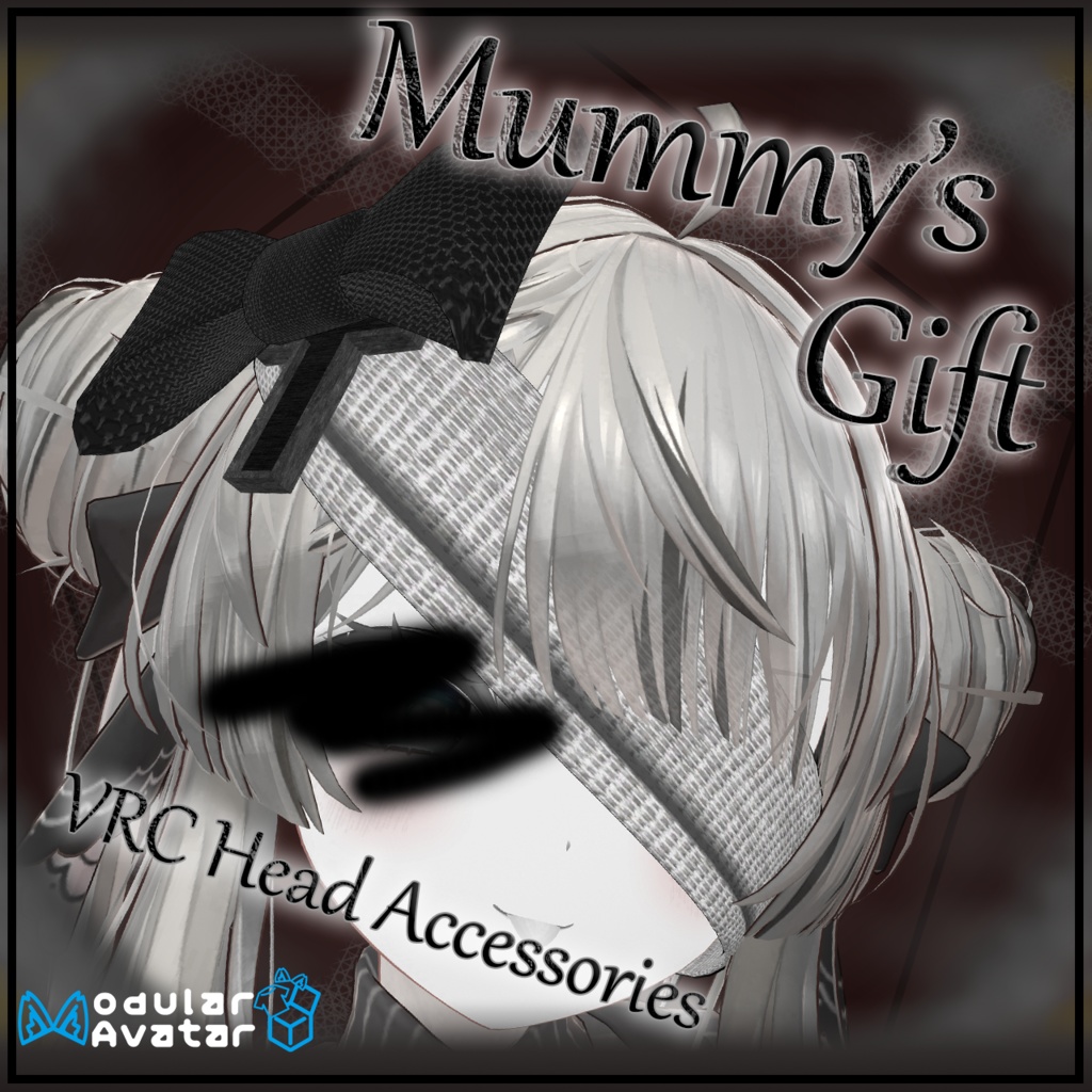 [ハロウィンまで50%OFF]【複数アバター対応】Mummy'sGift
