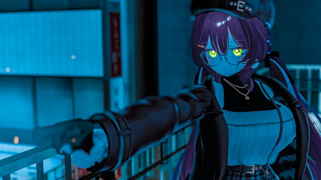 【対応追加SALE!!!!!】【複数アバター対応】Target-Track_Eye texture