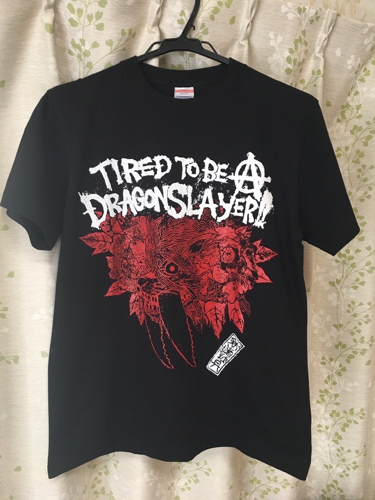 Tシャツ「剣歯牡丹」