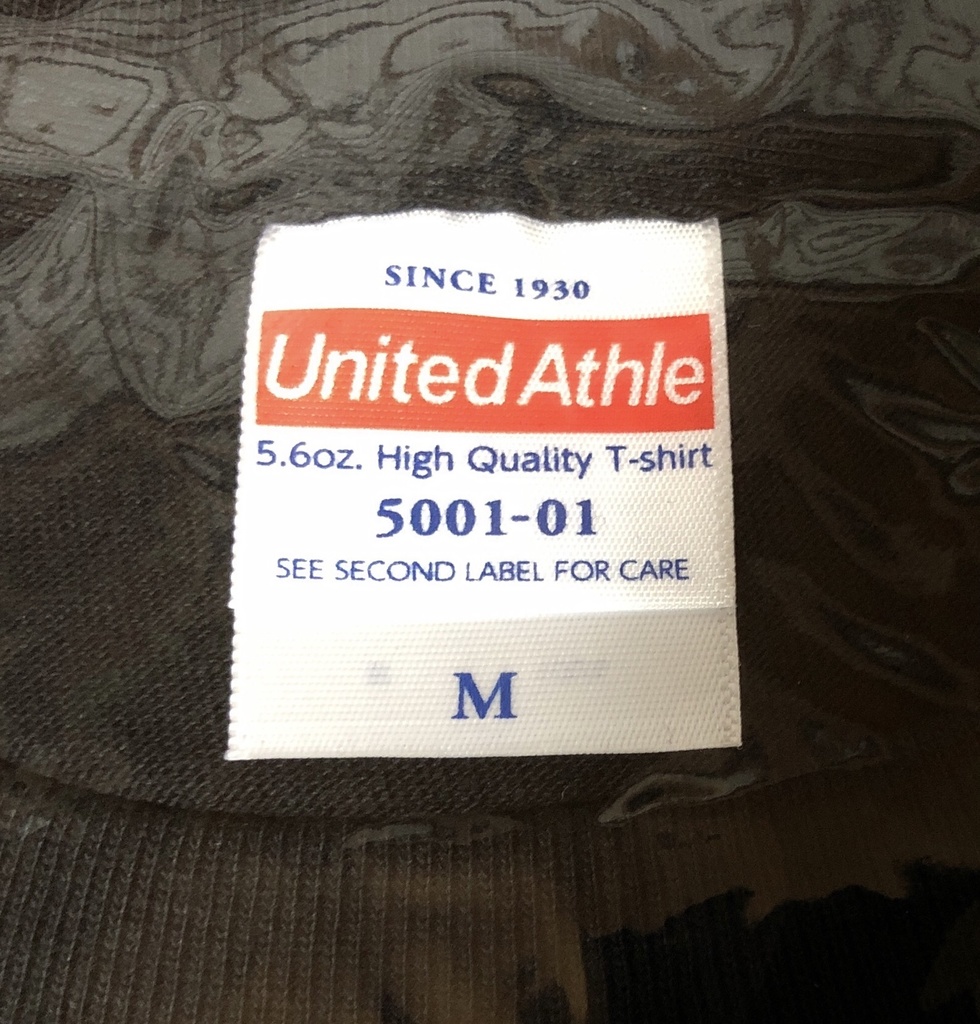 Tシャツ「剣歯牡丹」