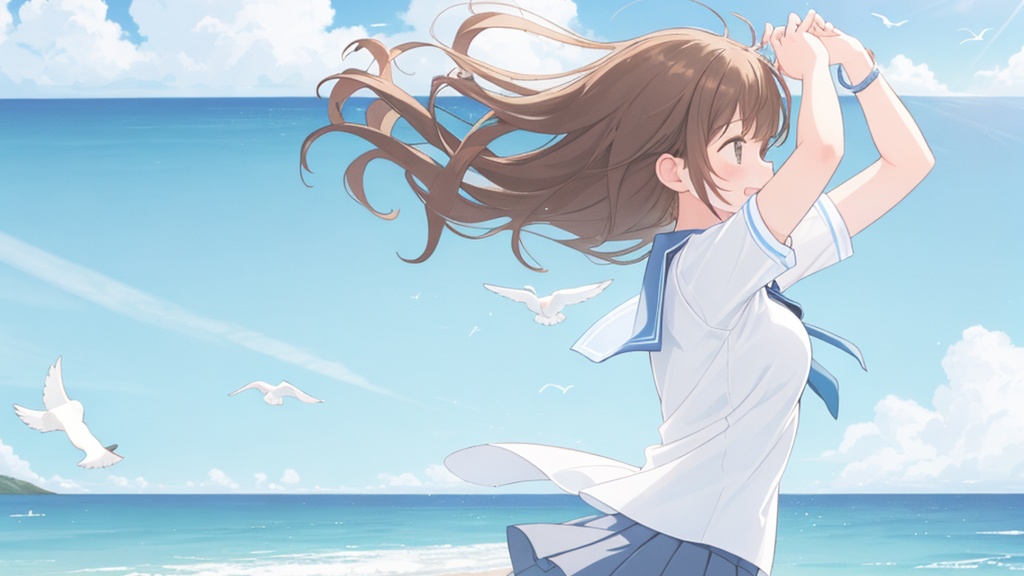 【フリーBGM】海のきらめき