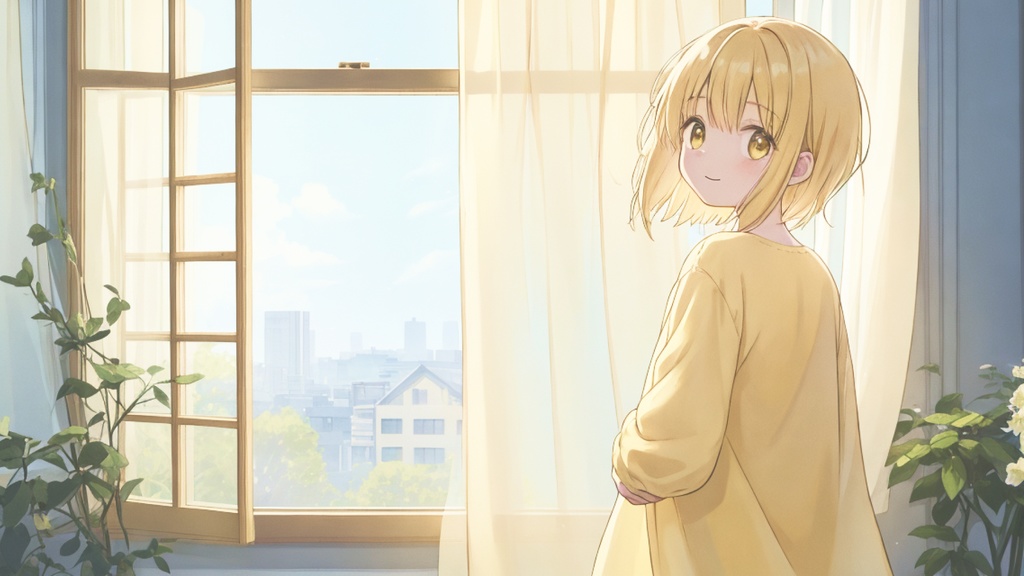 【フリーBGM】おはようのヒカリ