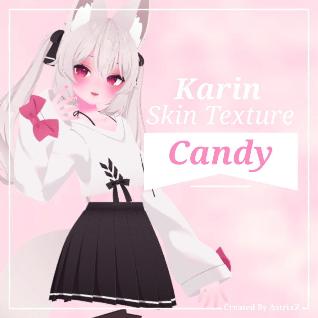 【『カリン』-Karin- 専用】Sugar Series: Candy Body Tex ♥ (VRC)