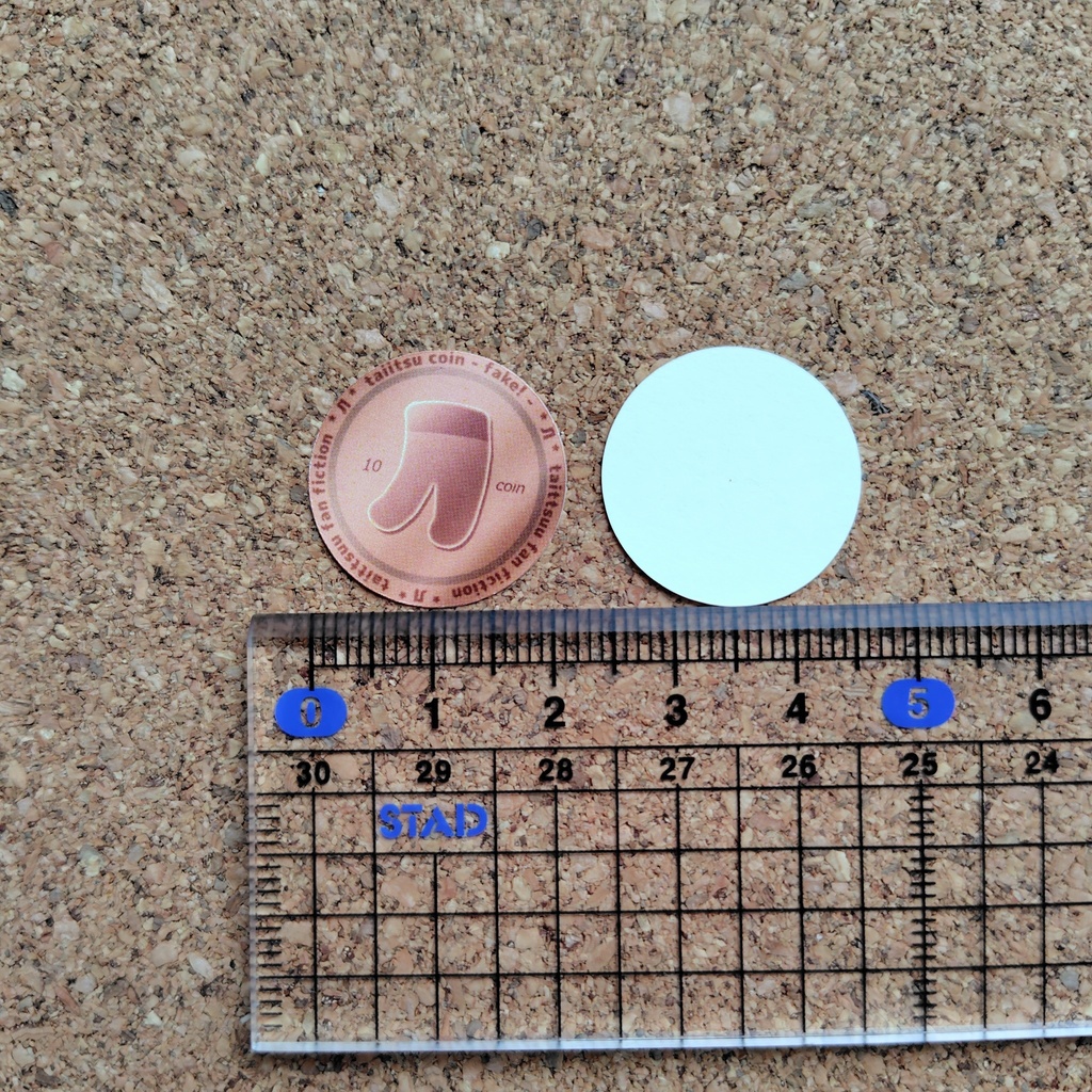 フレークシール(コイン)