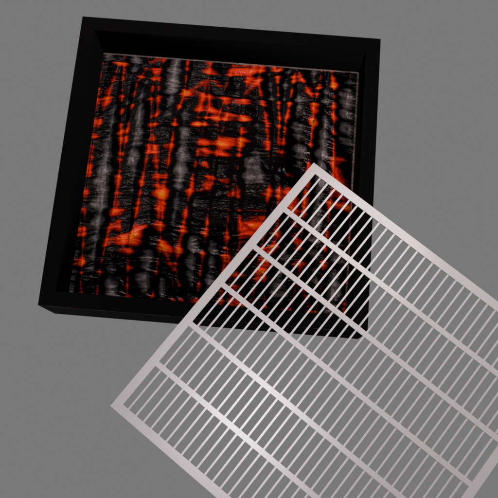 【もりのカフェ】BBQ/焼き肉セット(3Dモデル)※一部FREEお試しあり