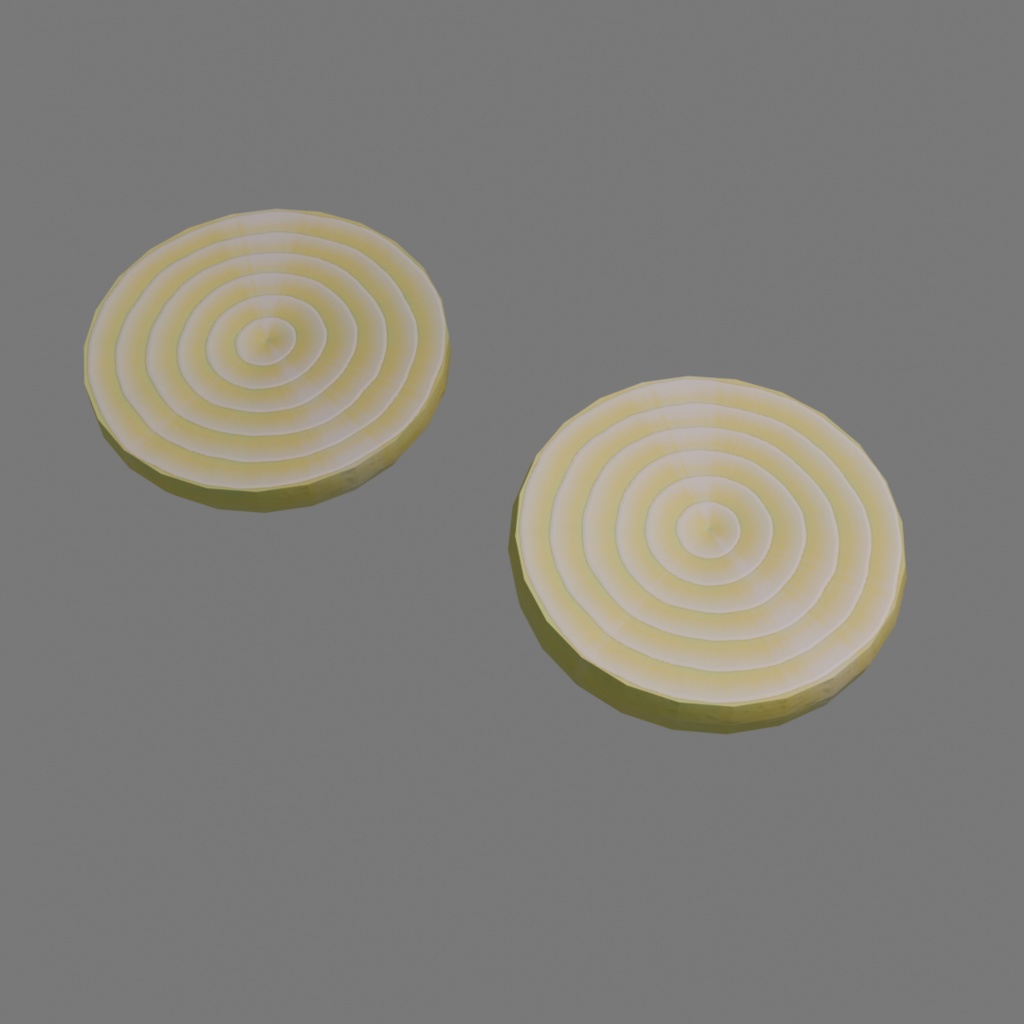 【もりのカフェ】BBQ/焼き肉セット(3Dモデル)※一部FREEお試しあり