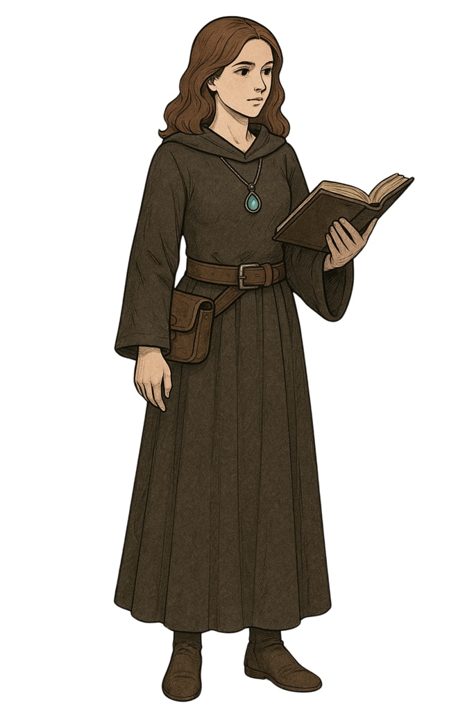 ミニファンタジー小説+キャラ素材集|崩れゆく塔(全身立ち絵付き)