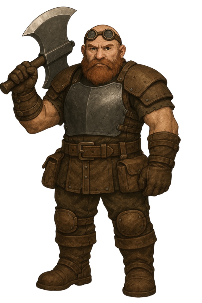 ミニファンタジー小説+キャラ素材集|崩れゆく塔(全身立ち絵付き)