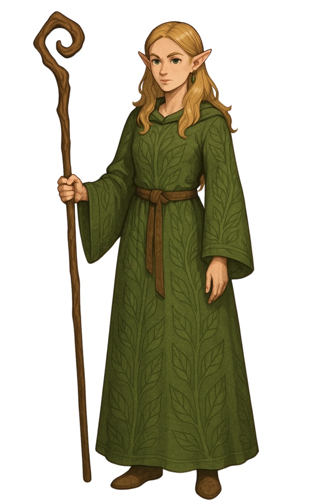 ミニファンタジー小説+キャラ素材集|崩れゆく塔(全身立ち絵付き)