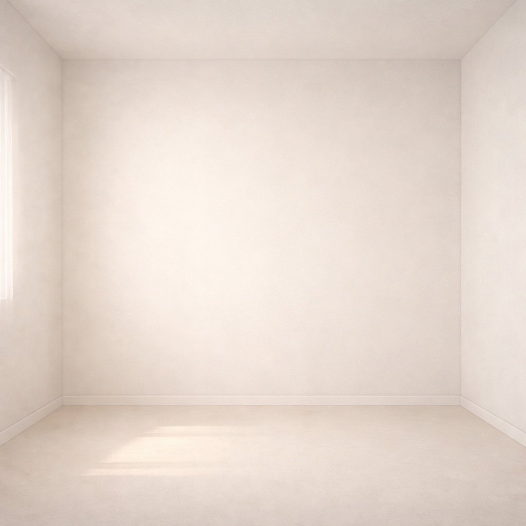 何もない部屋のAIイラスト素材（1枚）