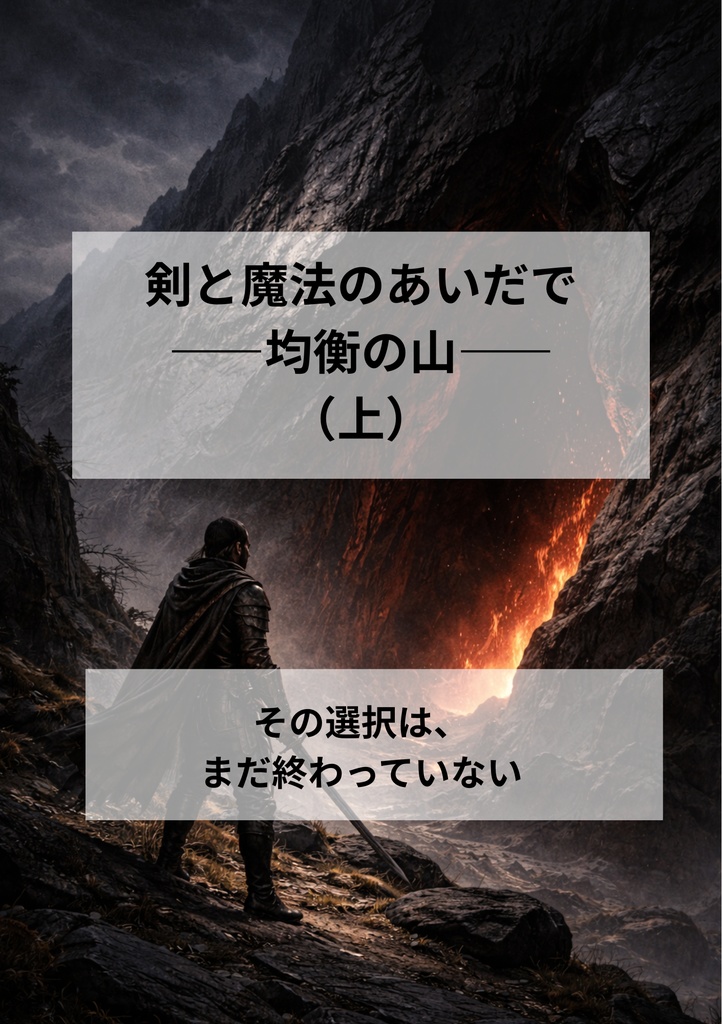 剣と魔法のあいだで―均衡の山―(上)_ゲームブック スマホ用